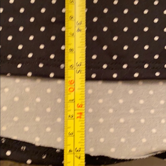 Lularoe Black Polka Dot Stretchy Skirt-2xl - Picture 4 of 6